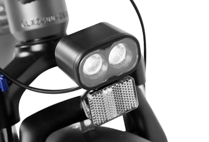 Dark Slate Gray Electric Bike Plus 7 - 20.4AH
