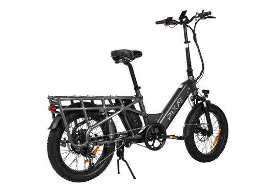 Dark Slate Gray Electric Bike Plus 7 - 20.4AH