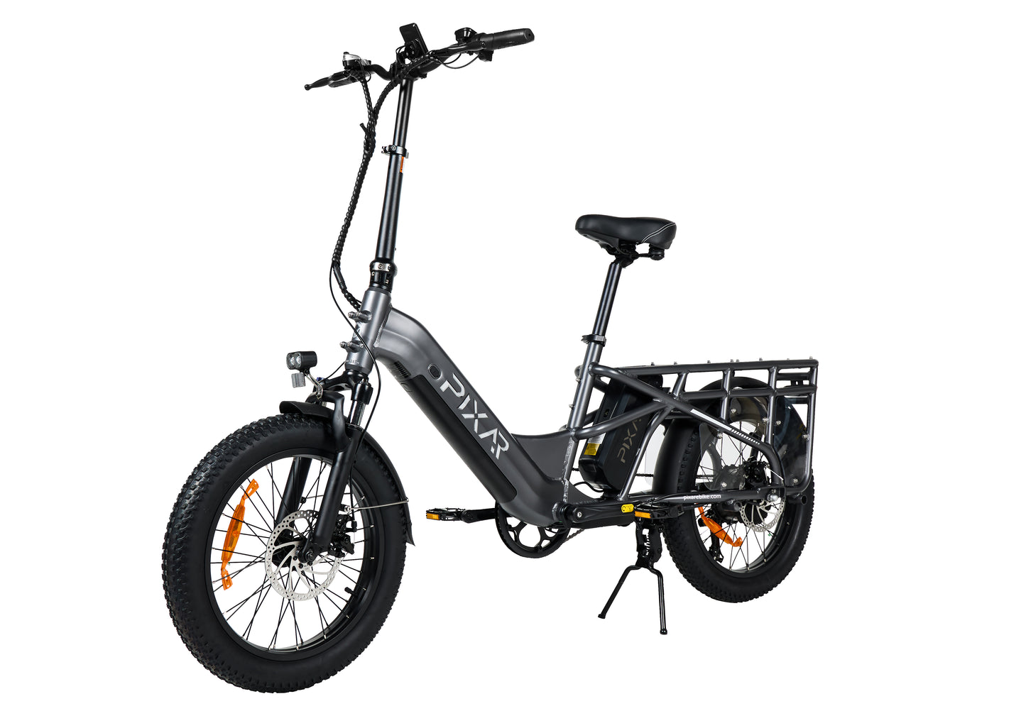 Dark Slate Gray Electric Bike Plus 7 - 20.4AH