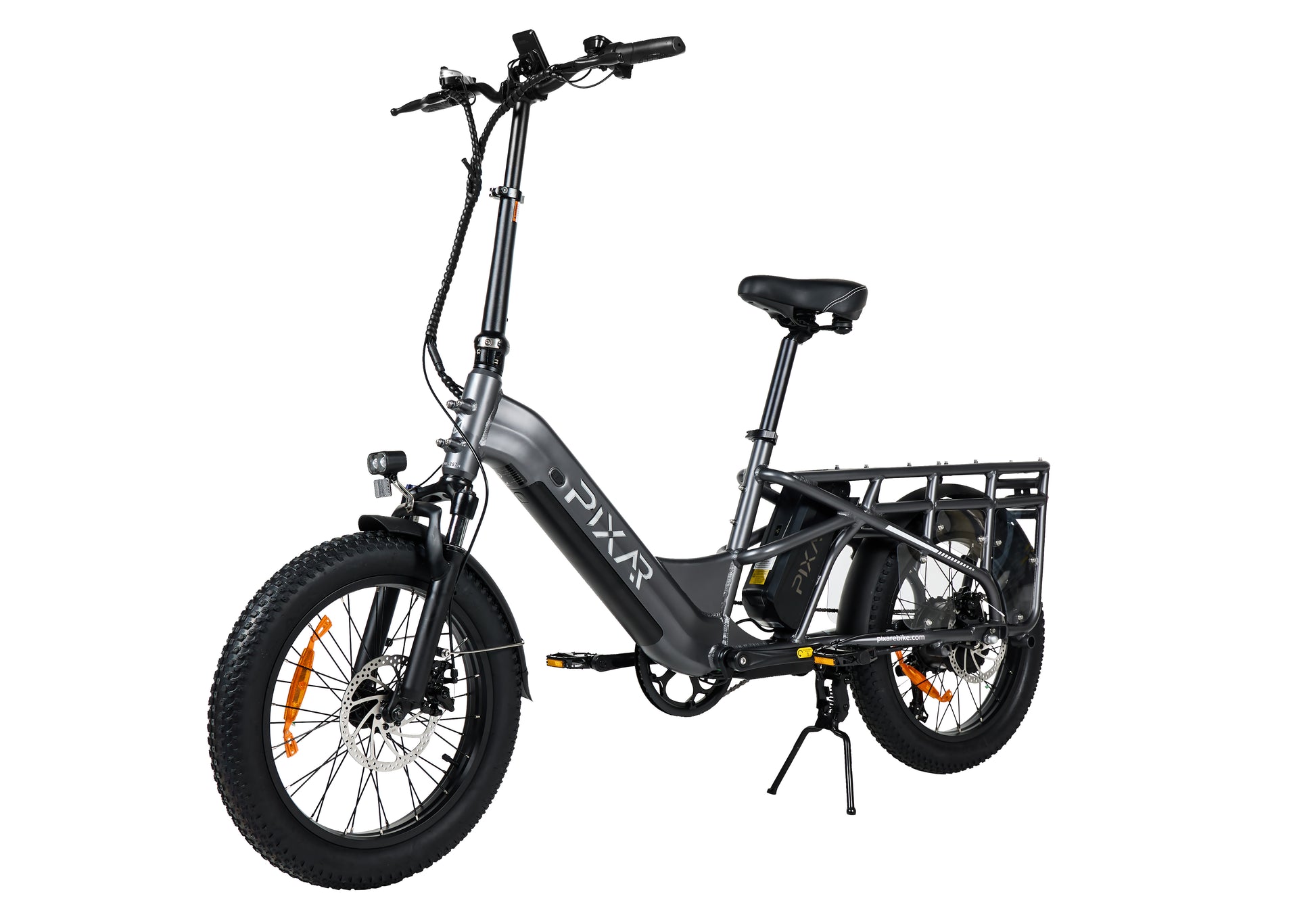 Dark Slate Gray Electric Bike Plus 7 - 20.4AH