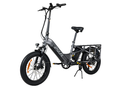 Dark Slate Gray Electric Bike Plus 7 - 20.4AH