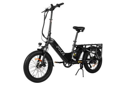 Black Electric Bike Plus 7 - 20.4AH