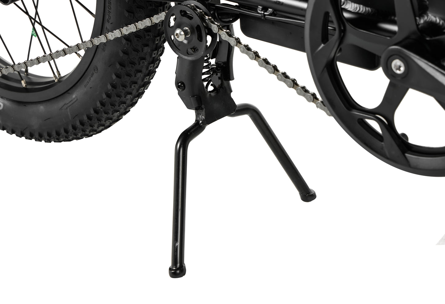 Dark Slate Gray Electric Bike Plus 7 - 20.4AH