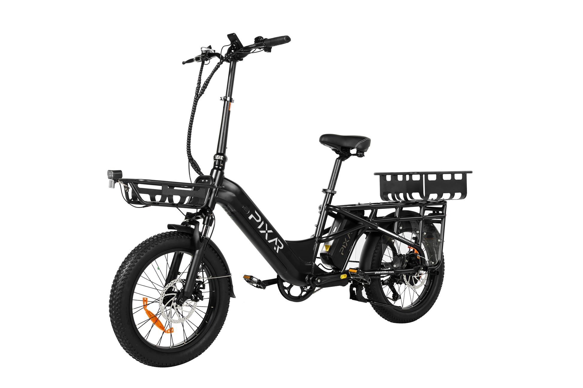 Dark Slate Gray Electric Bike Plus 7 - 20.4AH