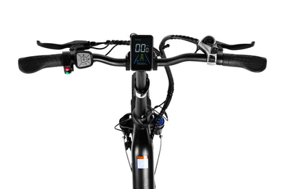 Black Electric Bike Plus 7 - 20.4AH