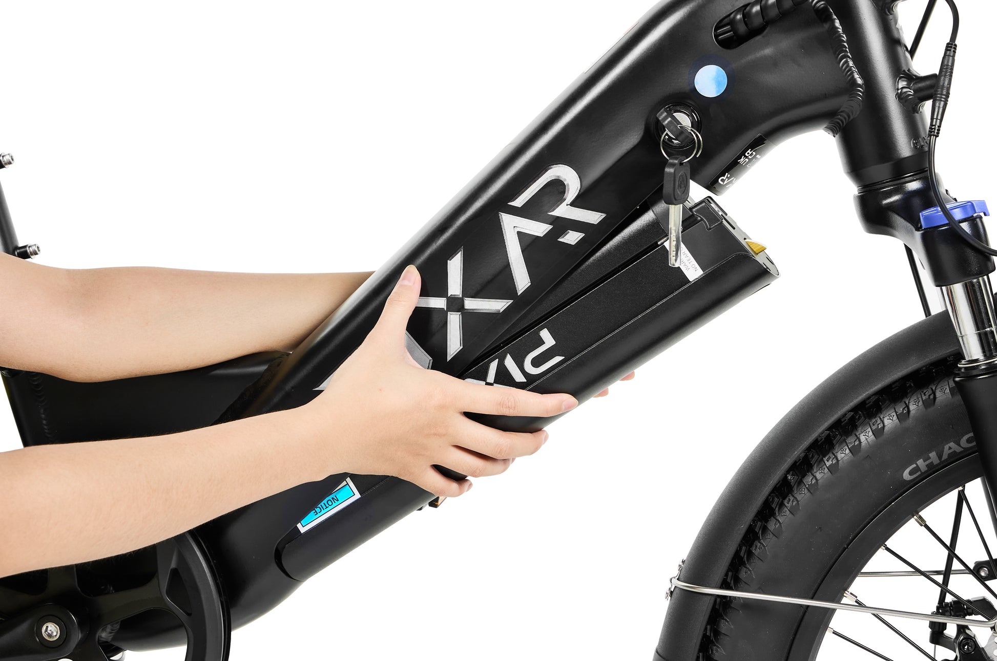 Wheat Electric Bike Plus 7 - 20.4AH