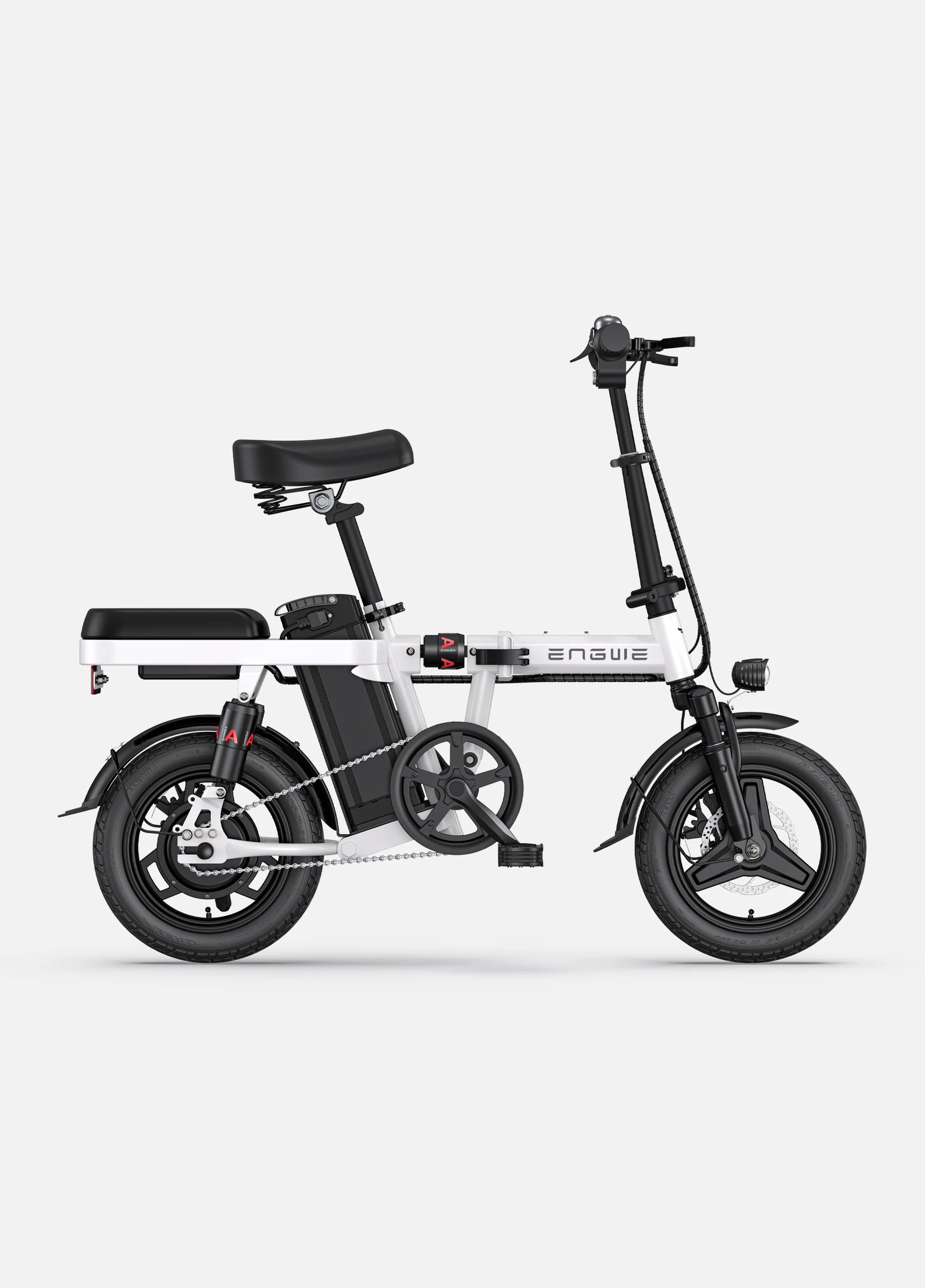 White Smoke ENGWE T14 25OW Foldable Electric Bike