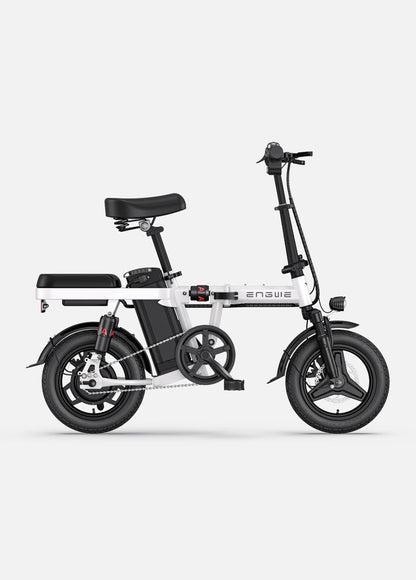 White Smoke ENGWE T14 25OW Foldable Electric Bike