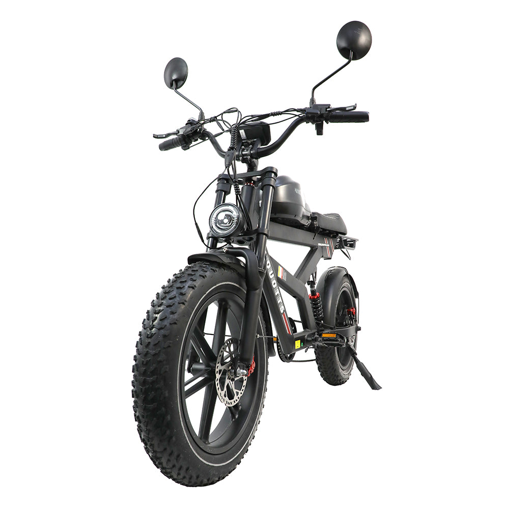 DUOTTS F20 Rear Hub Motor 52V 27Ah  Electric Mountain Bike - JE ECORIDE 