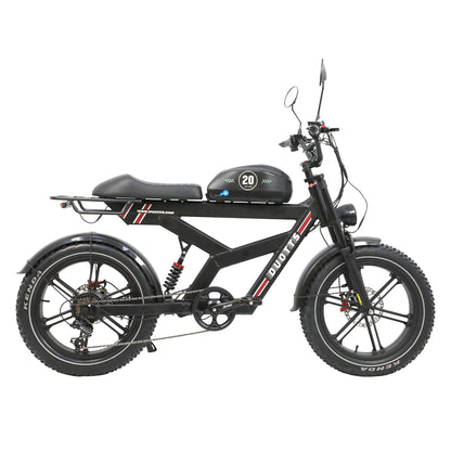 DUOTTS F20 Rear Hub Motor 52V 27Ah  Electric Mountain Bike - JE ECORIDE 