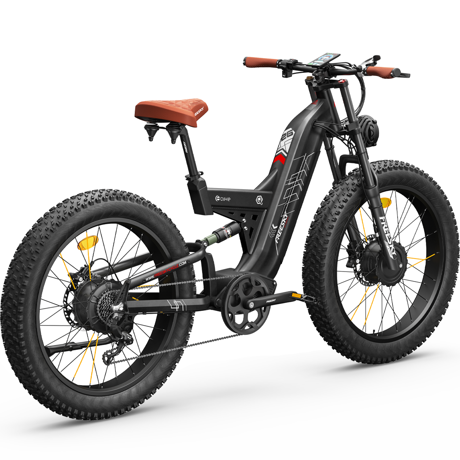 ev warrior electric bicycle Warrior Pro M-530 Electric Bike – JE ECORIDE