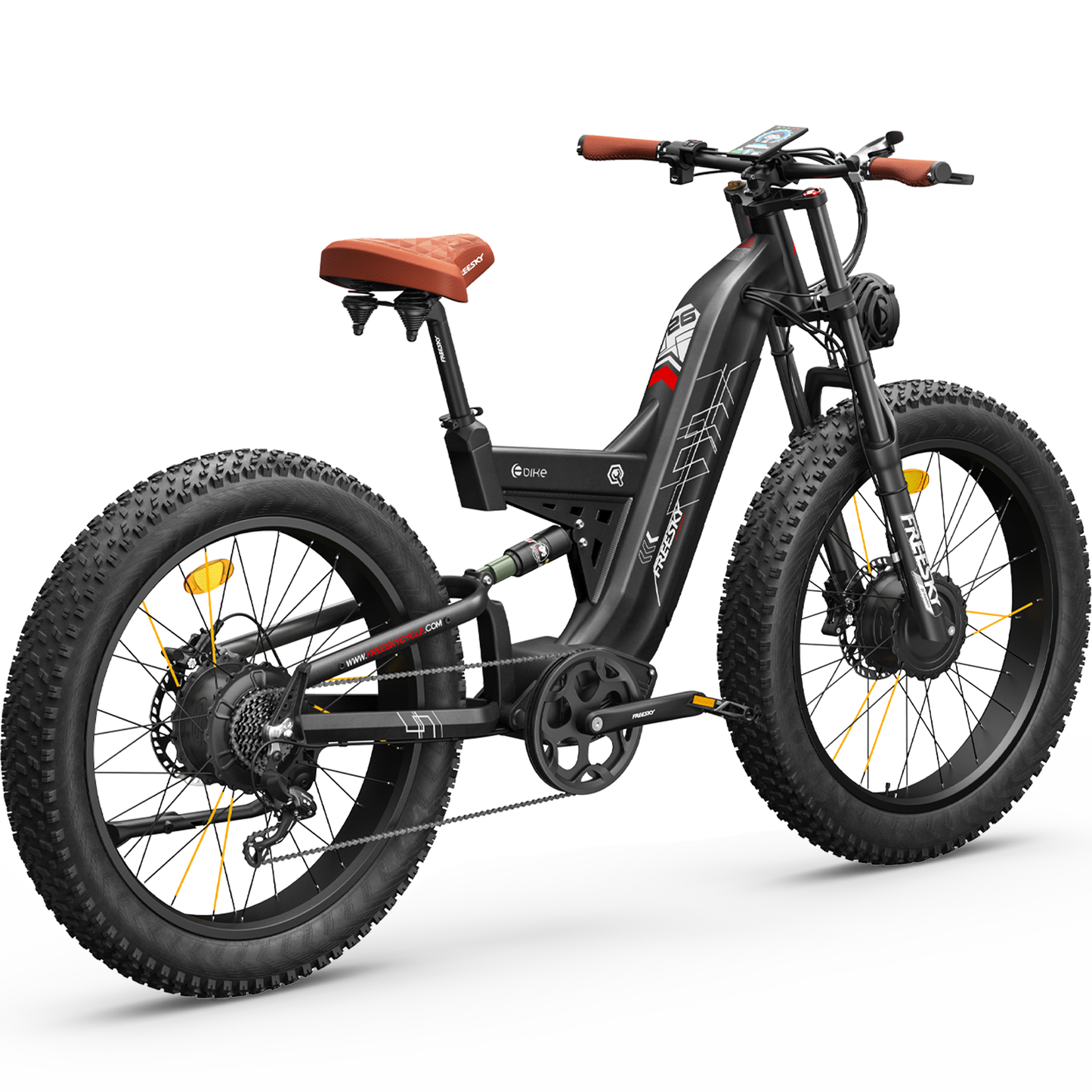 Warrior Pro M-530 Electric Bike