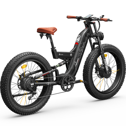 Warrior Pro M-530 Electric Bike