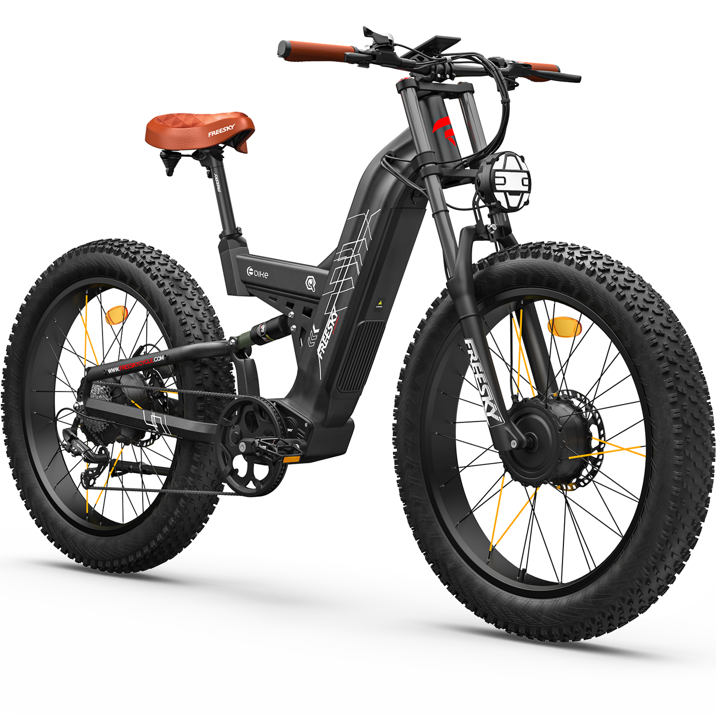 Warrior Pro M-530 Electric Bike