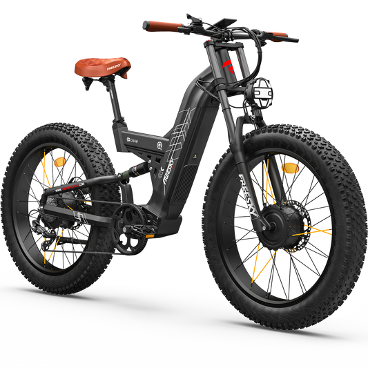 Warrior Pro M-530 Electric Bike