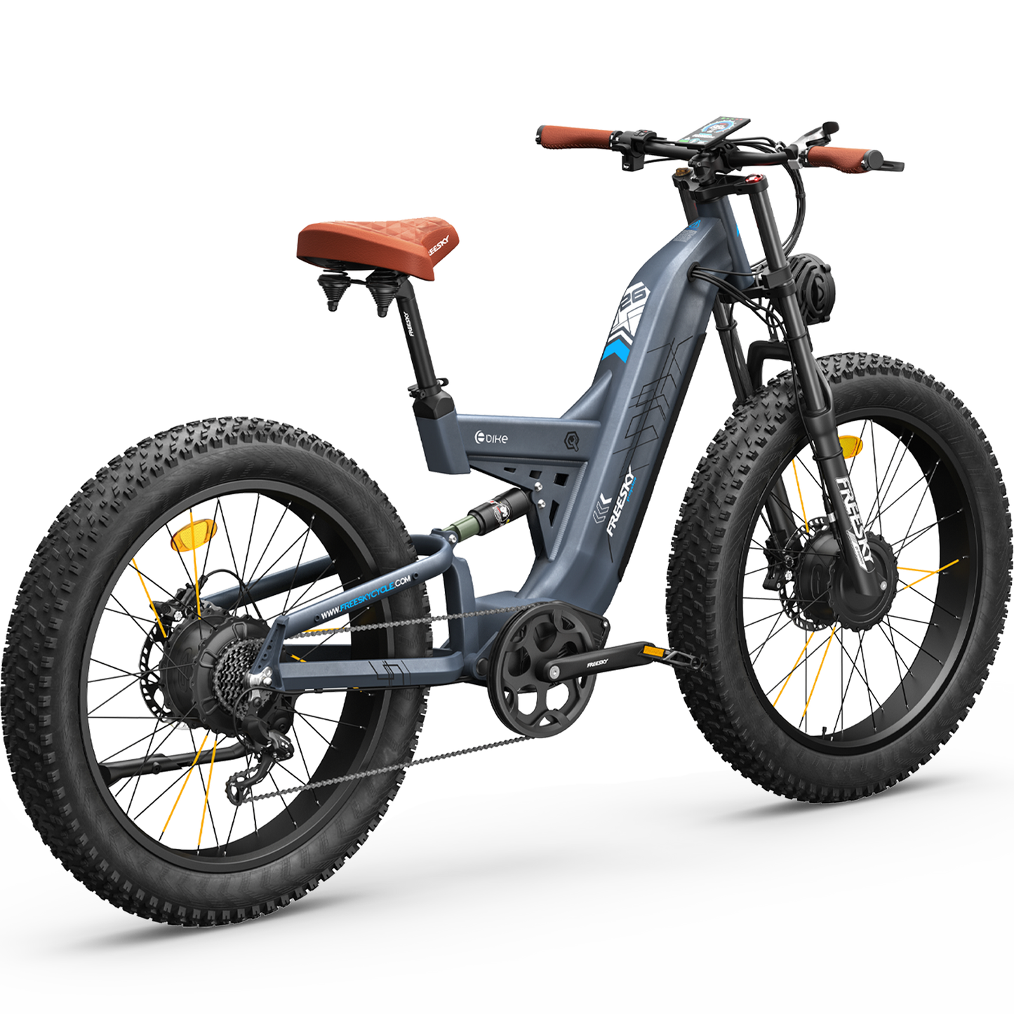 Warrior Pro M-530 Electric Bike
