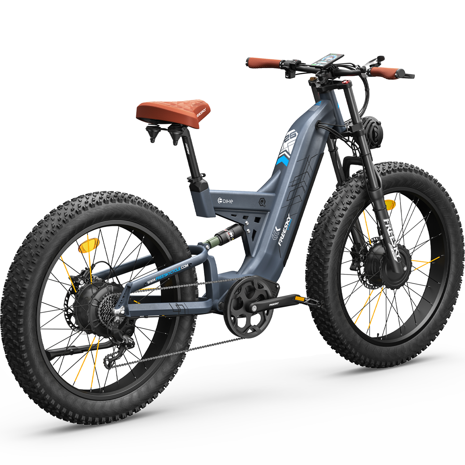 Warrior Pro M-530 Electric Bike - JE ECORIDE 
