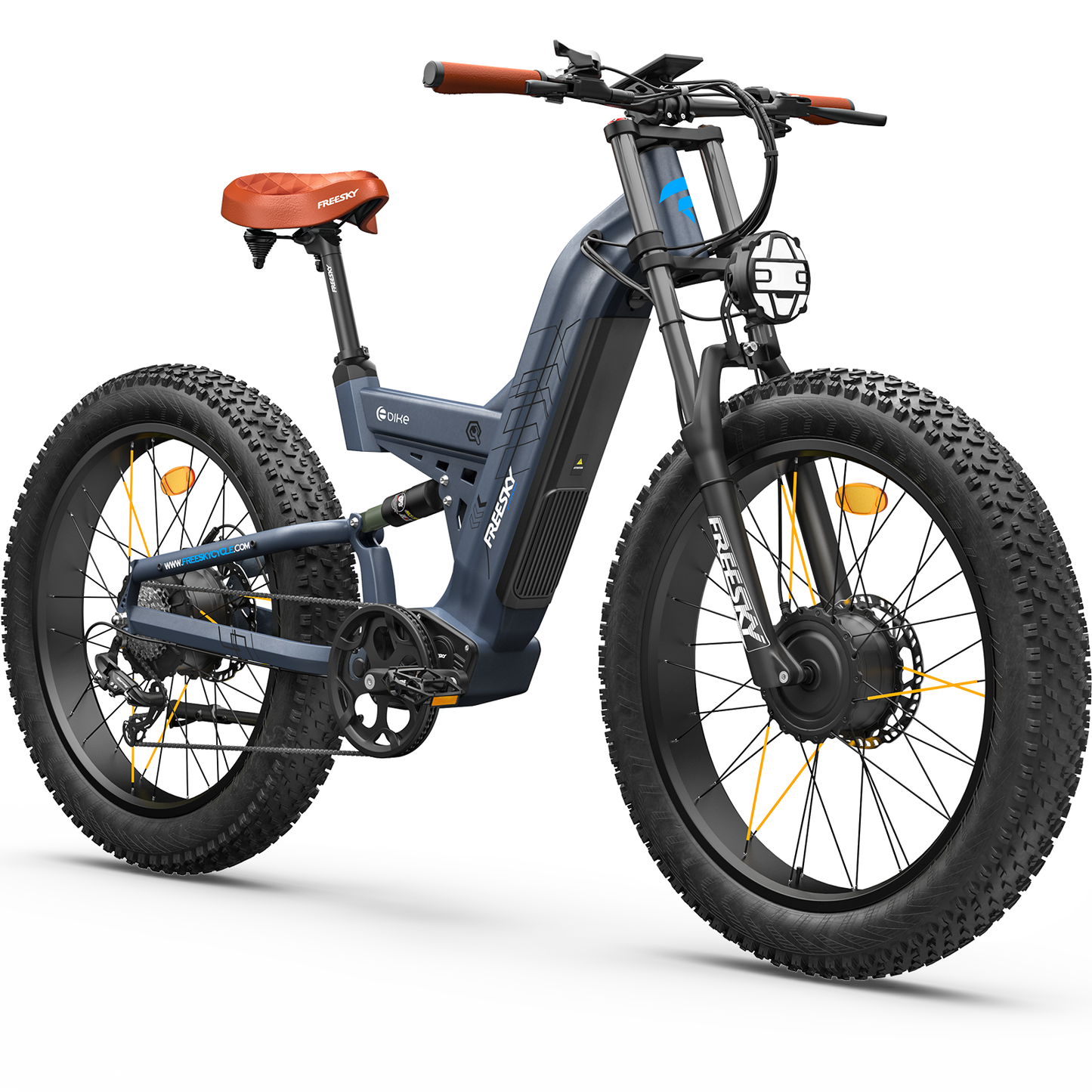 Warrior Pro M-530 Electric Bike