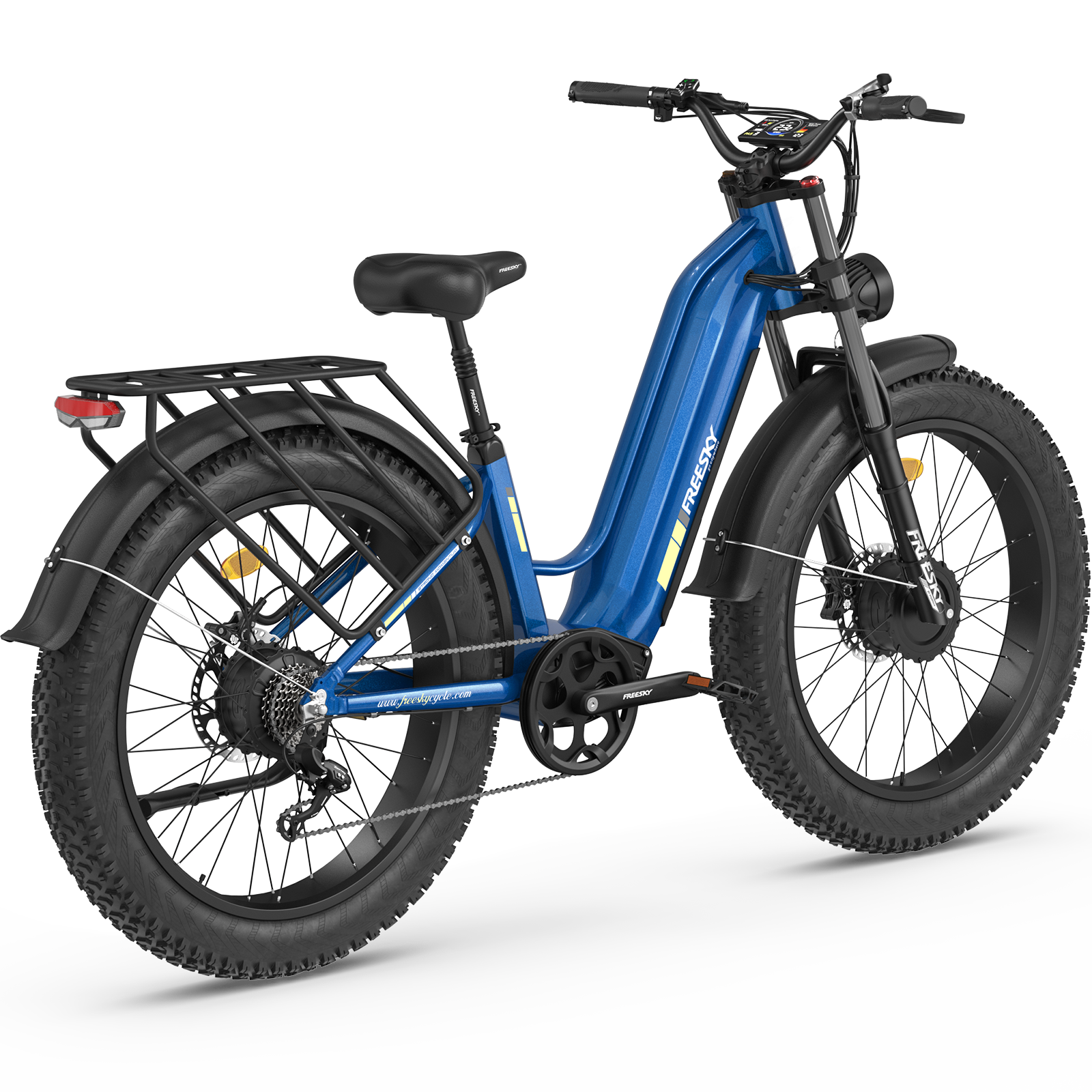 Ranger M-540 Electric Bike - JE ECORIDE 