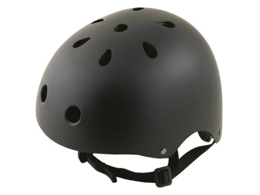 Dark Slate Gray OXFORD 58-61cm BOMBER HELMET MATT BLACK