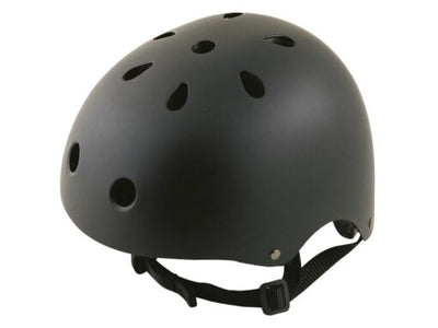 Dark Slate Gray OXFORD 58-61cm BOMBER HELMET MATT BLACK