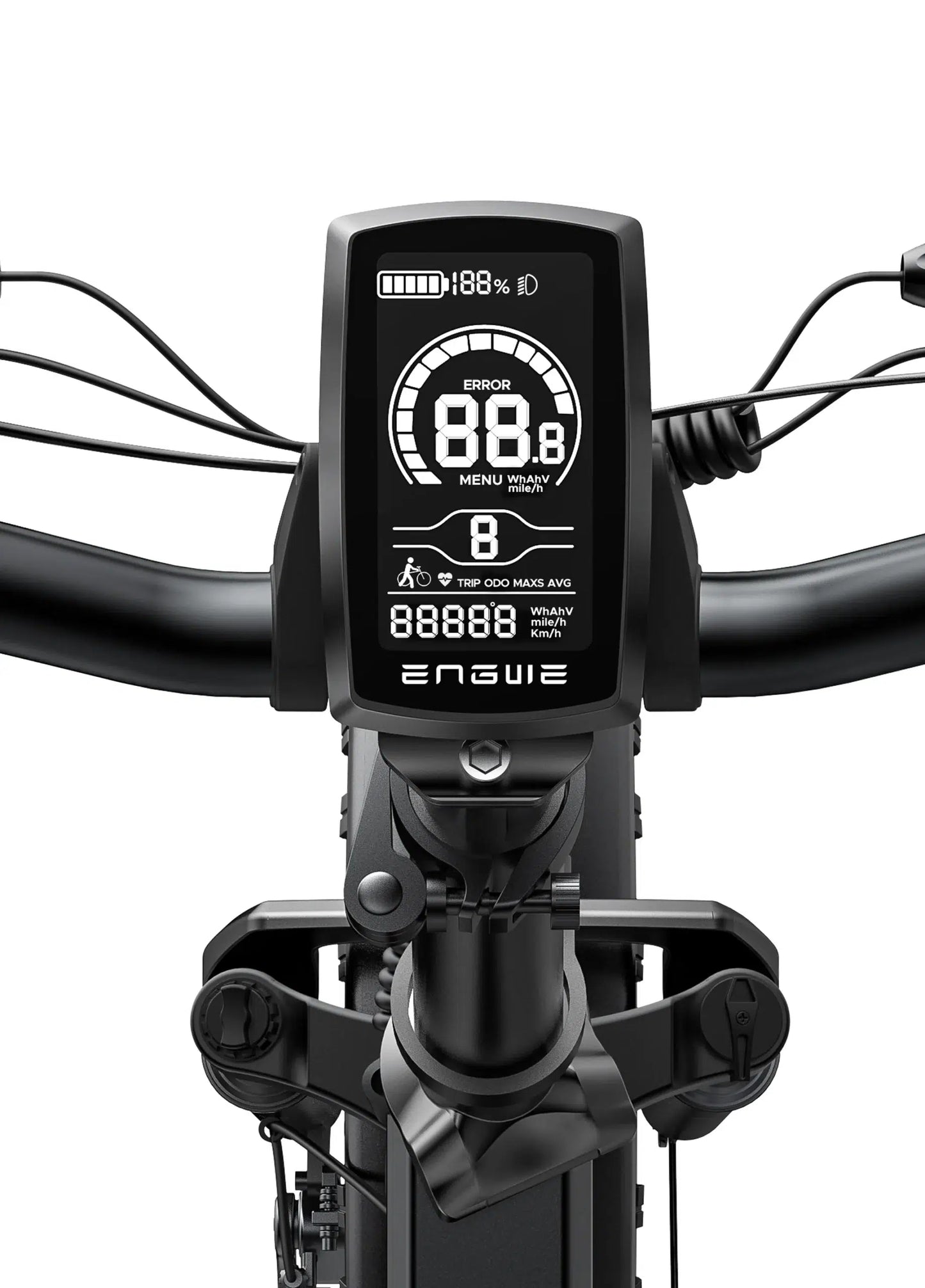 Black ENGWE EP-2 Pro Electric Bike
