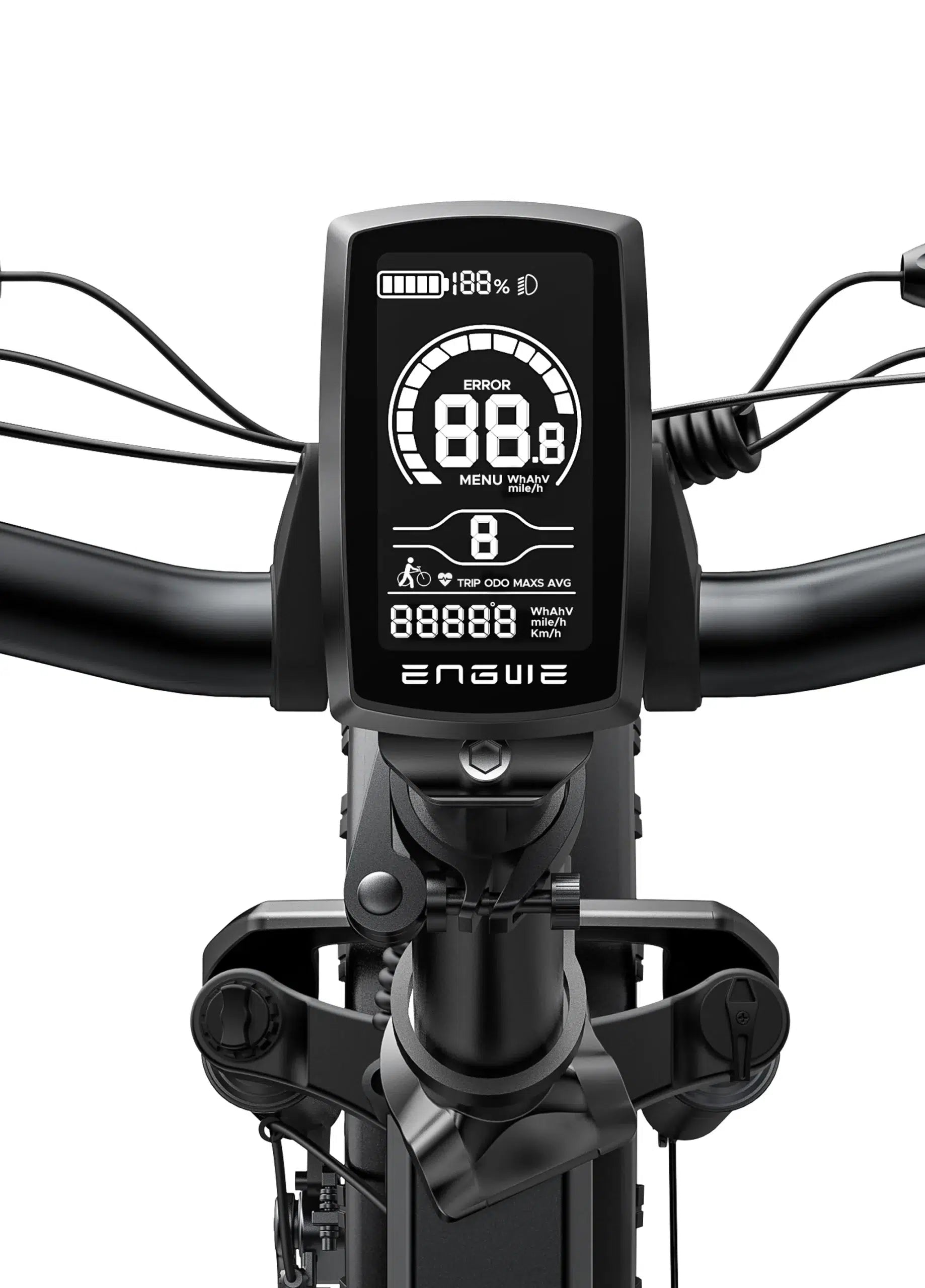Black ENGWE EP-2 Pro Electric Bike