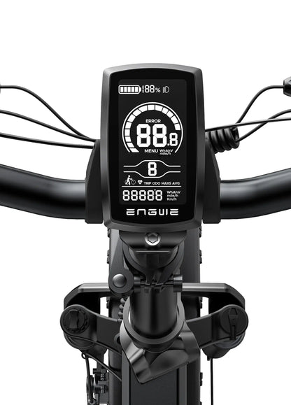 Black ENGWE EP-2 Pro Electric Bike