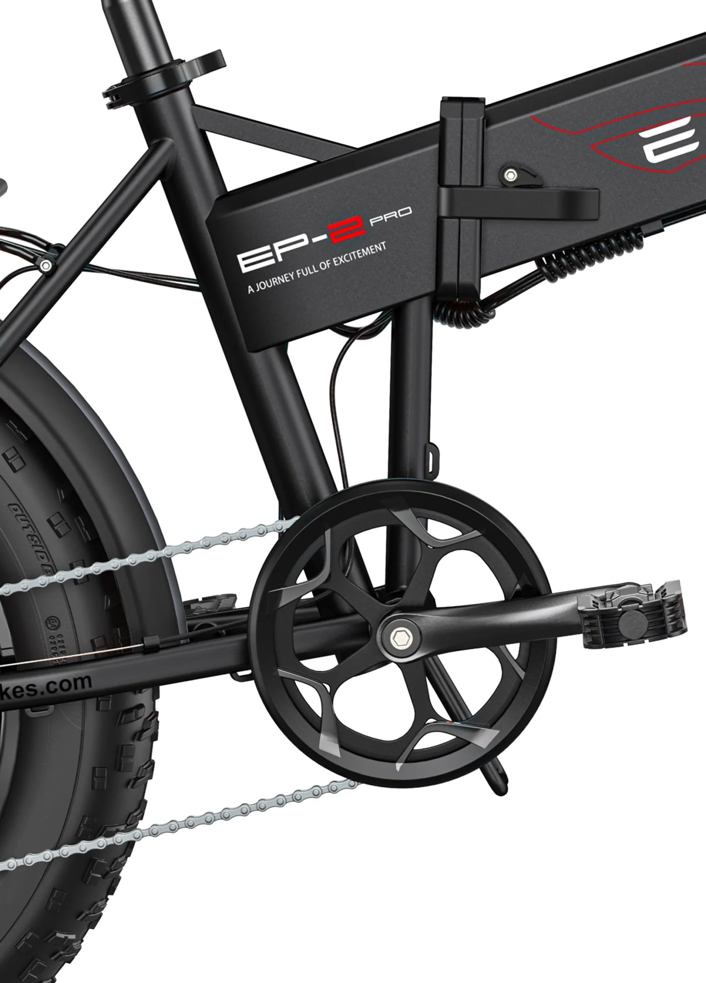 Dark Slate Gray ENGWE EP-2 Pro Electric Bike
