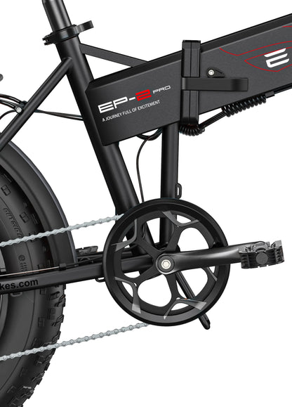 Dark Slate Gray ENGWE EP-2 Pro Electric Bike