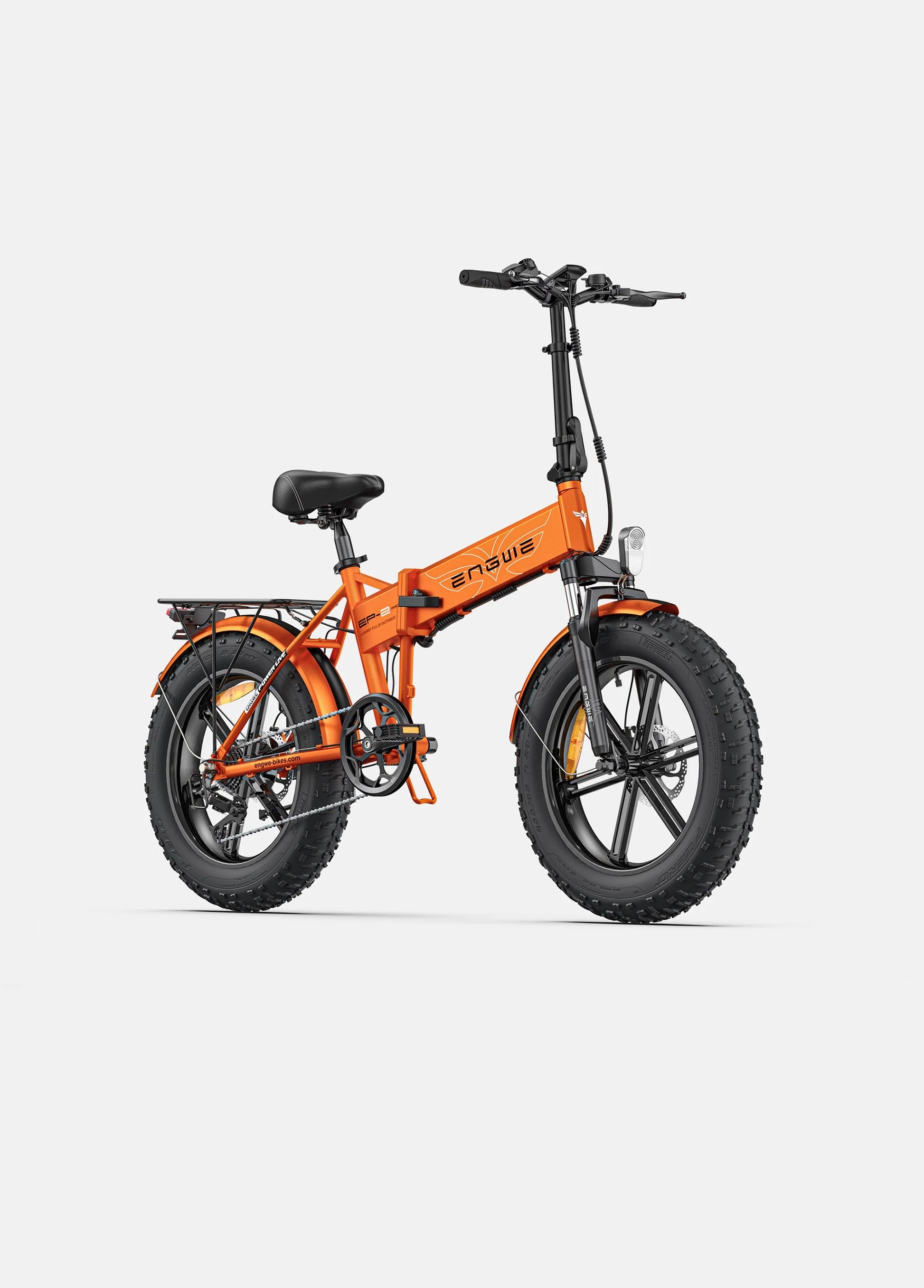 White Smoke ENGWE EP-2 Pro Electric Bike