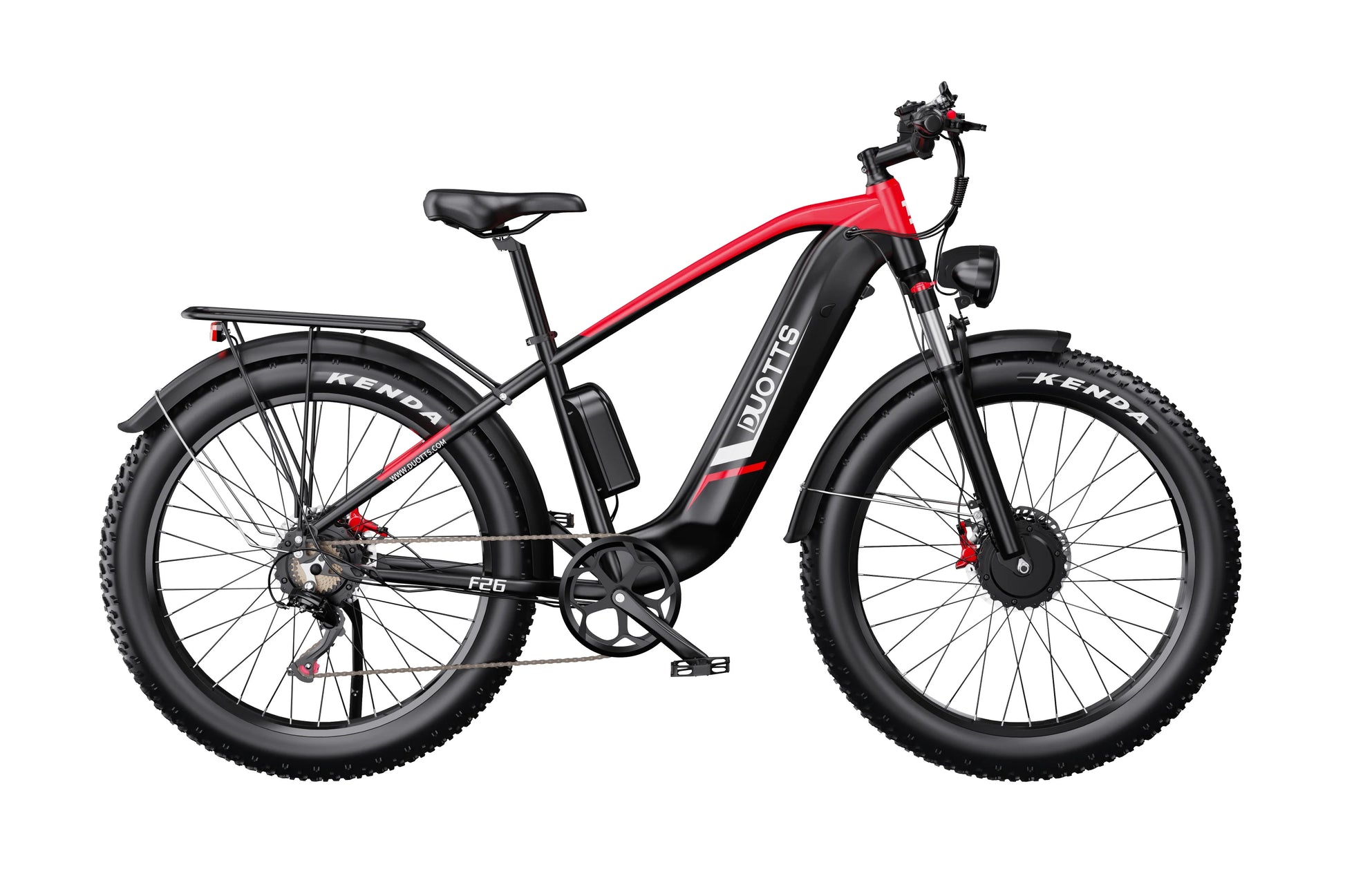 DUOTTS F26 Electric Bike - JE ECORIDE 