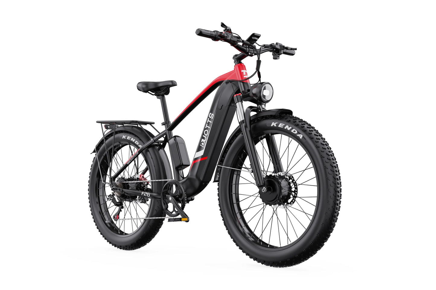 DUOTTS F26 Electric Bike - JE ECORIDE 