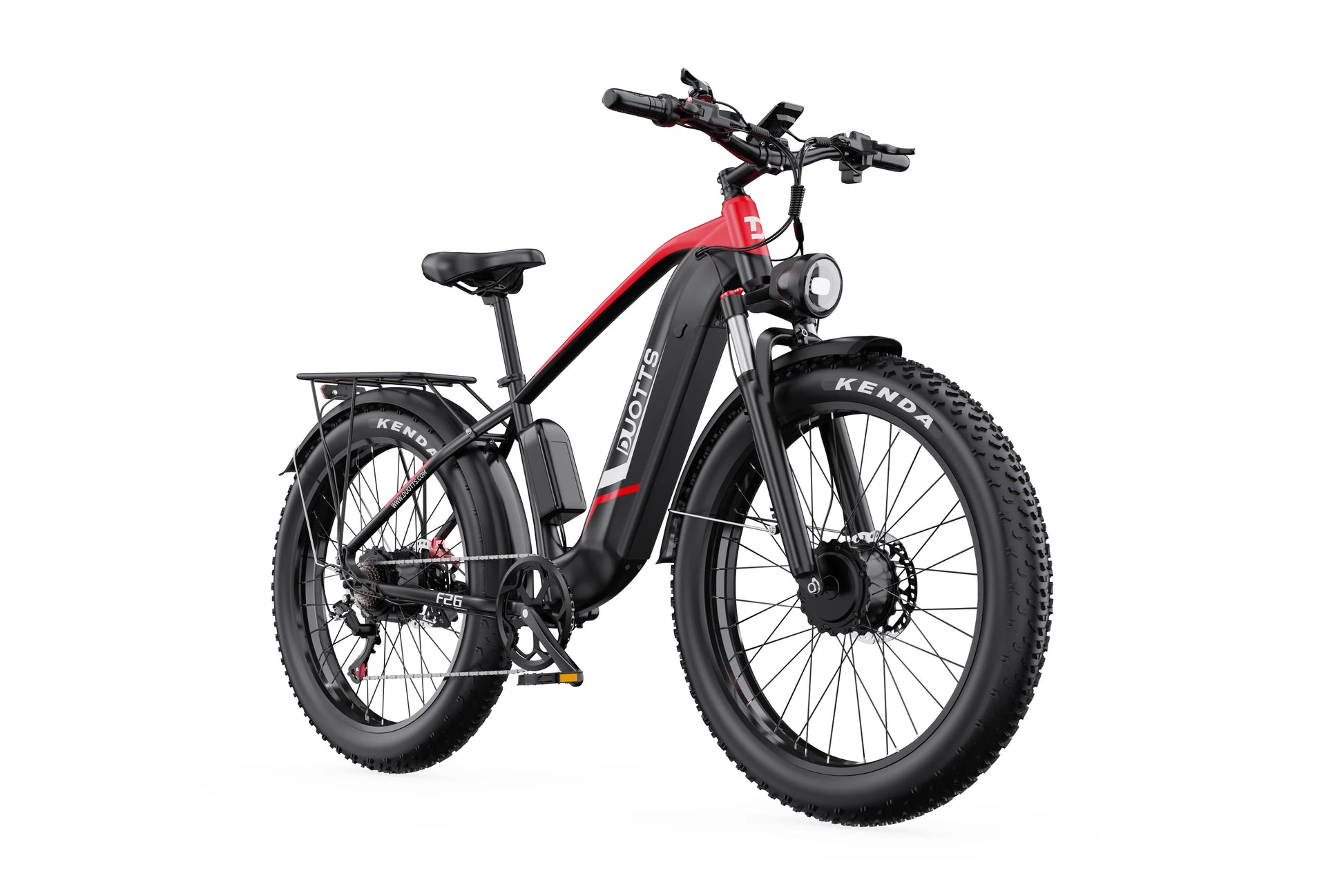 DUOTTS F26 Electric Bike - JE ECORIDE 