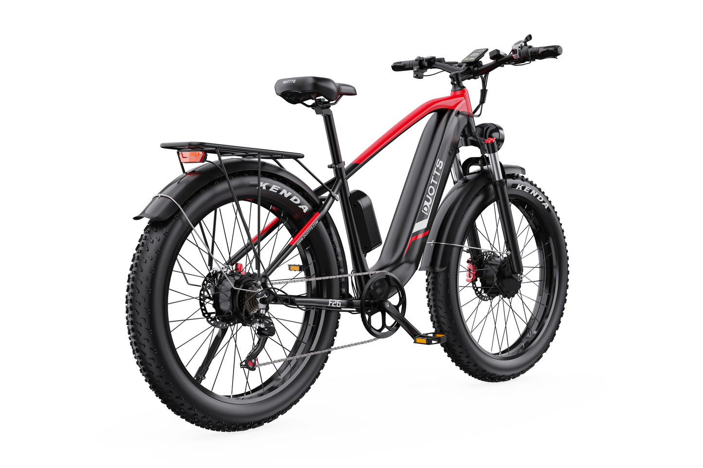 DUOTTS F26 Electric Bike - JE ECORIDE 