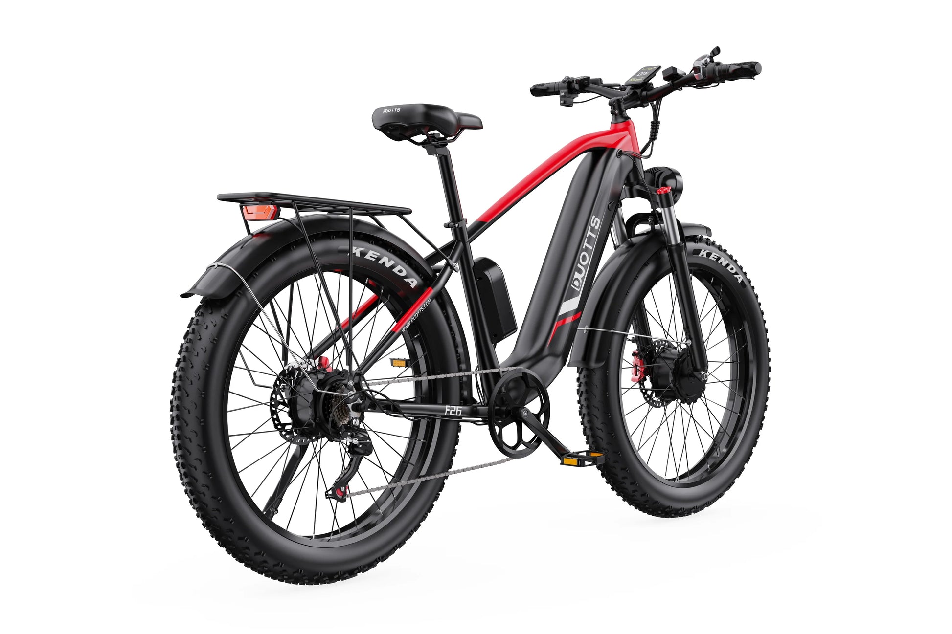DUOTTS F26 Electric Bike - JE ECORIDE 