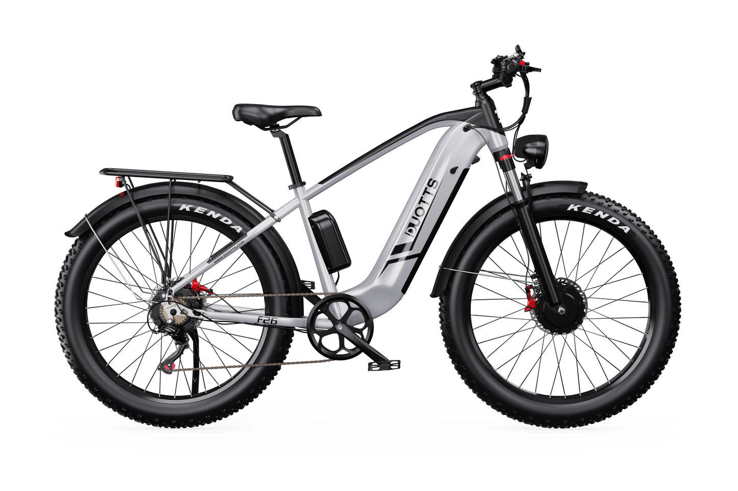 DUOTTS F26 Electric Bike - JE ECORIDE 