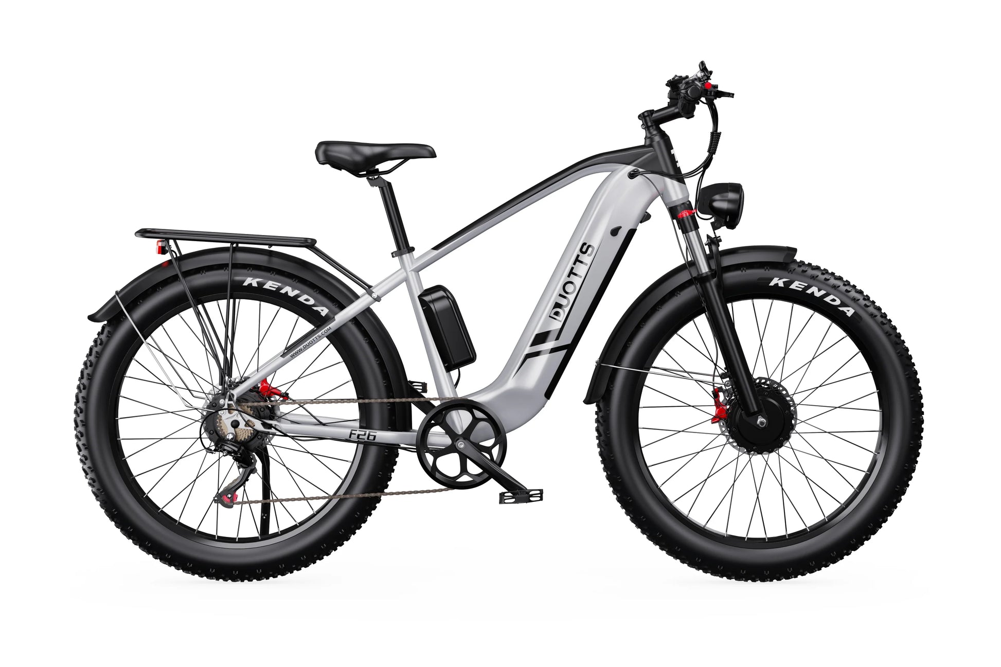 DUOTTS F26 Electric Bike - JE ECORIDE 