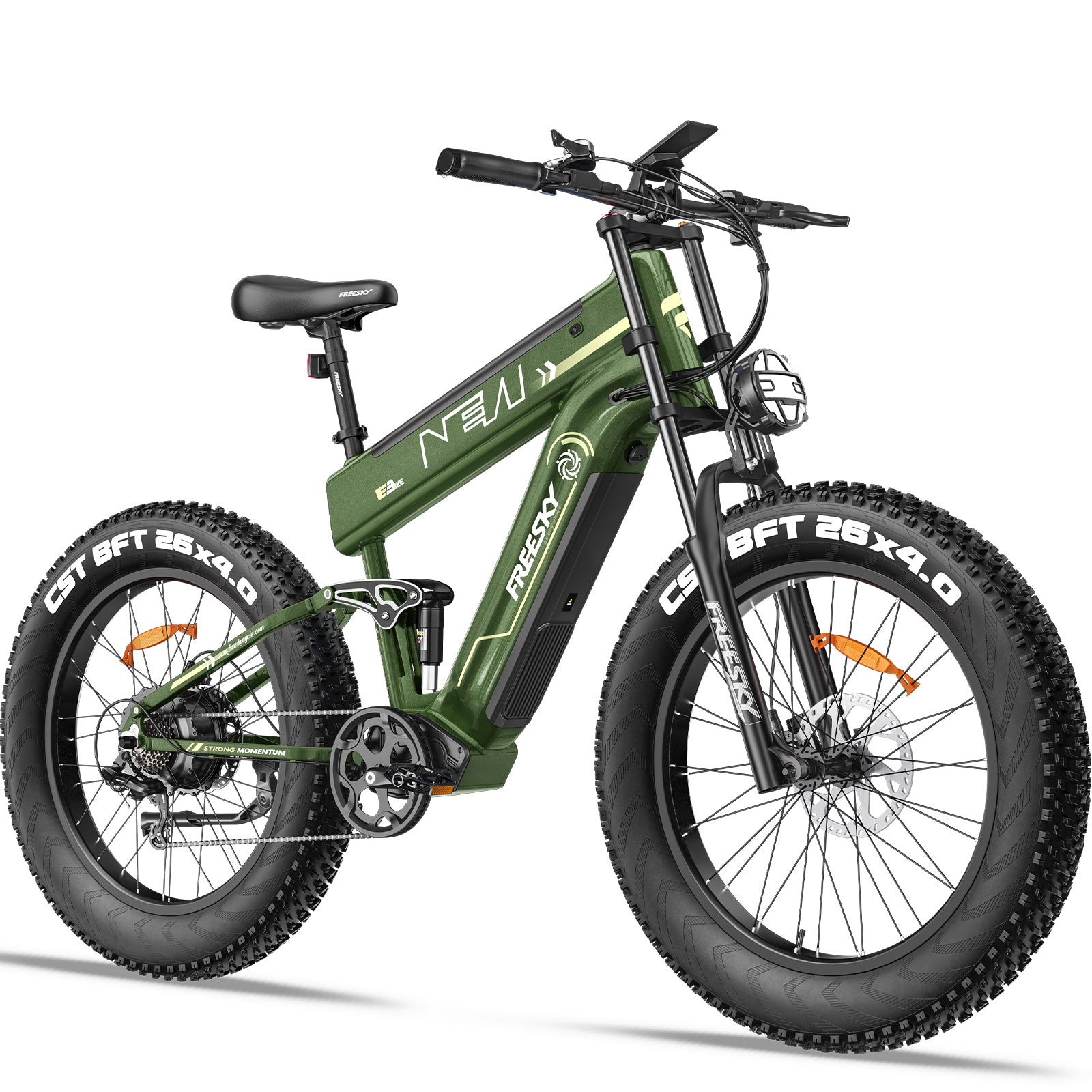 Alaska Pro M-520 Electric Bike - JE ECORIDE 
