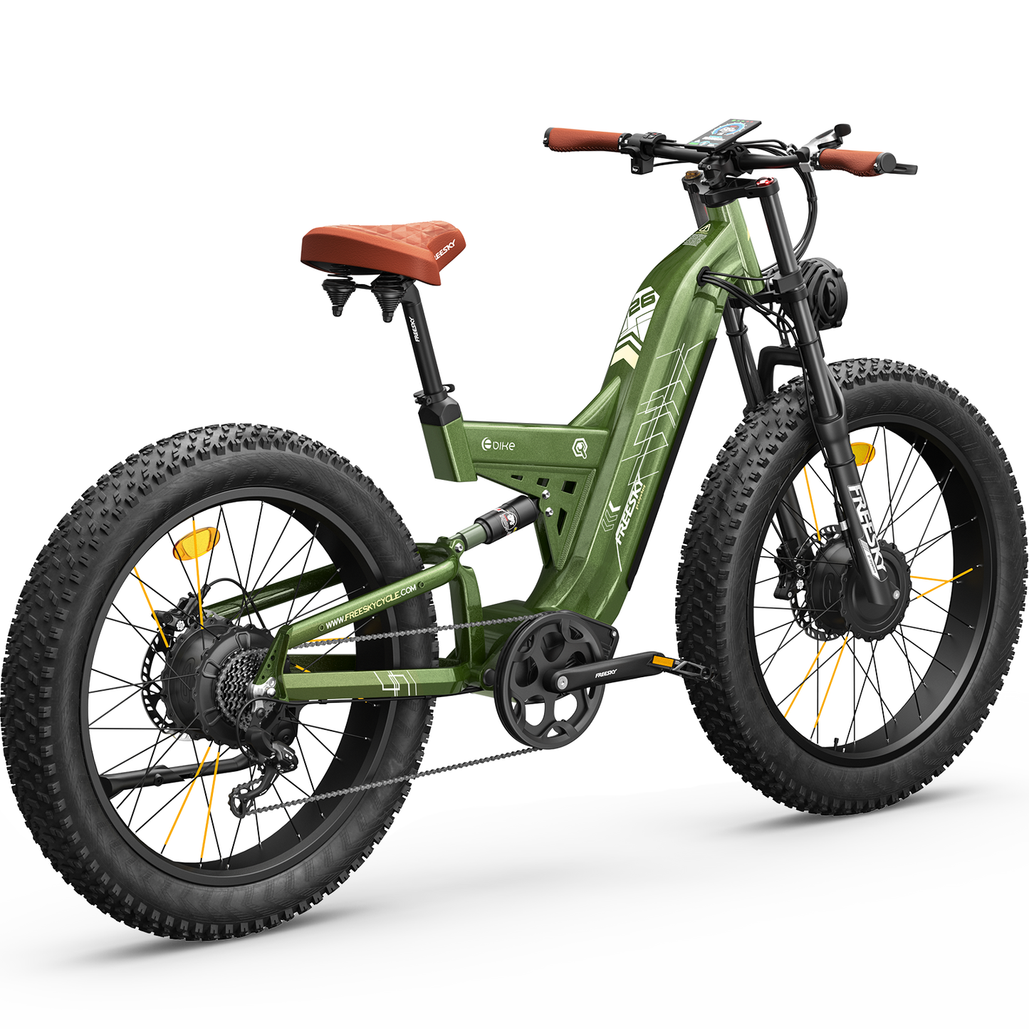 Warrior Pro M-530 Electric Bike