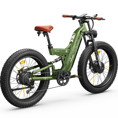 Warrior Pro M-530 Electric Bike