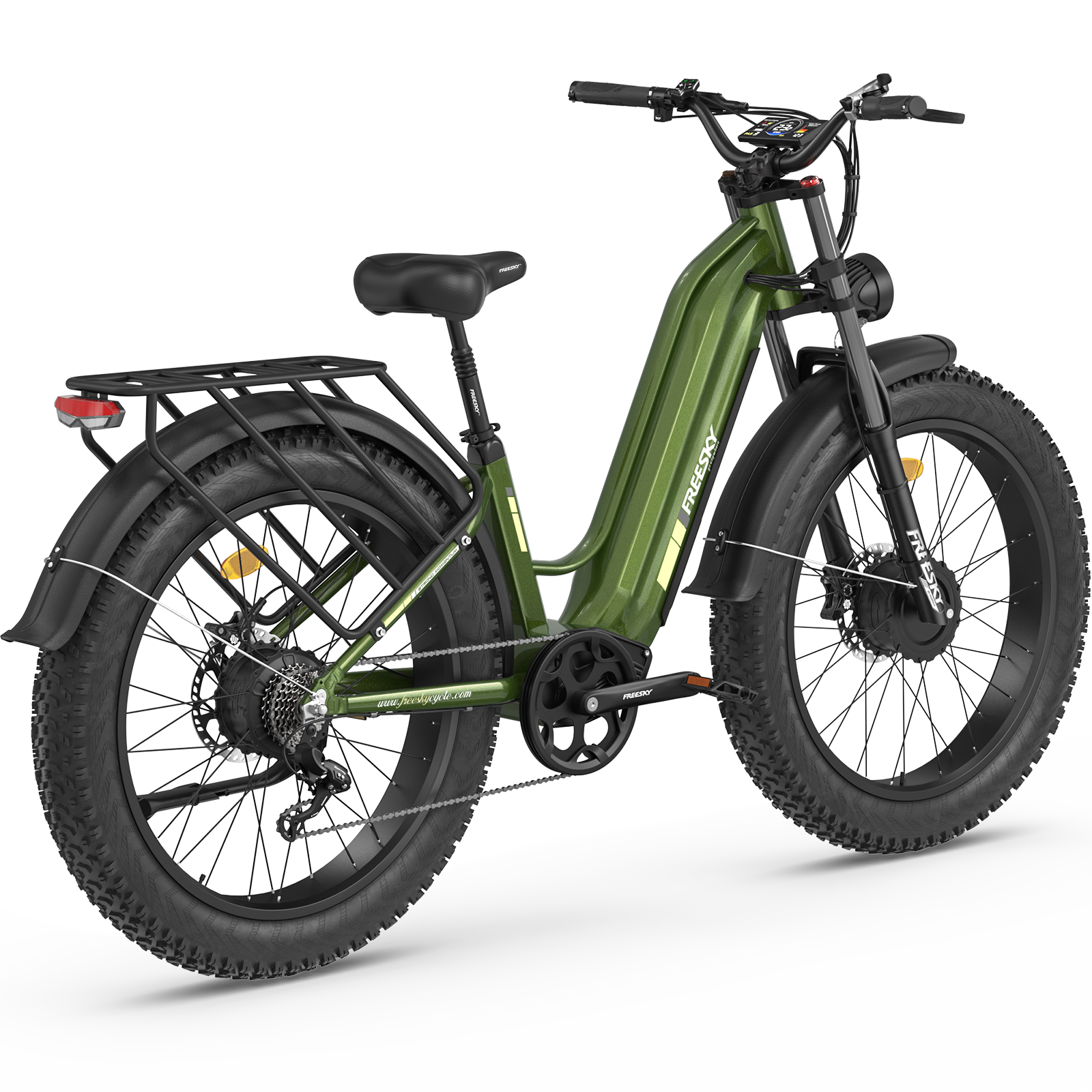 Ranger M-540 Electric Bike - JE ECORIDE 