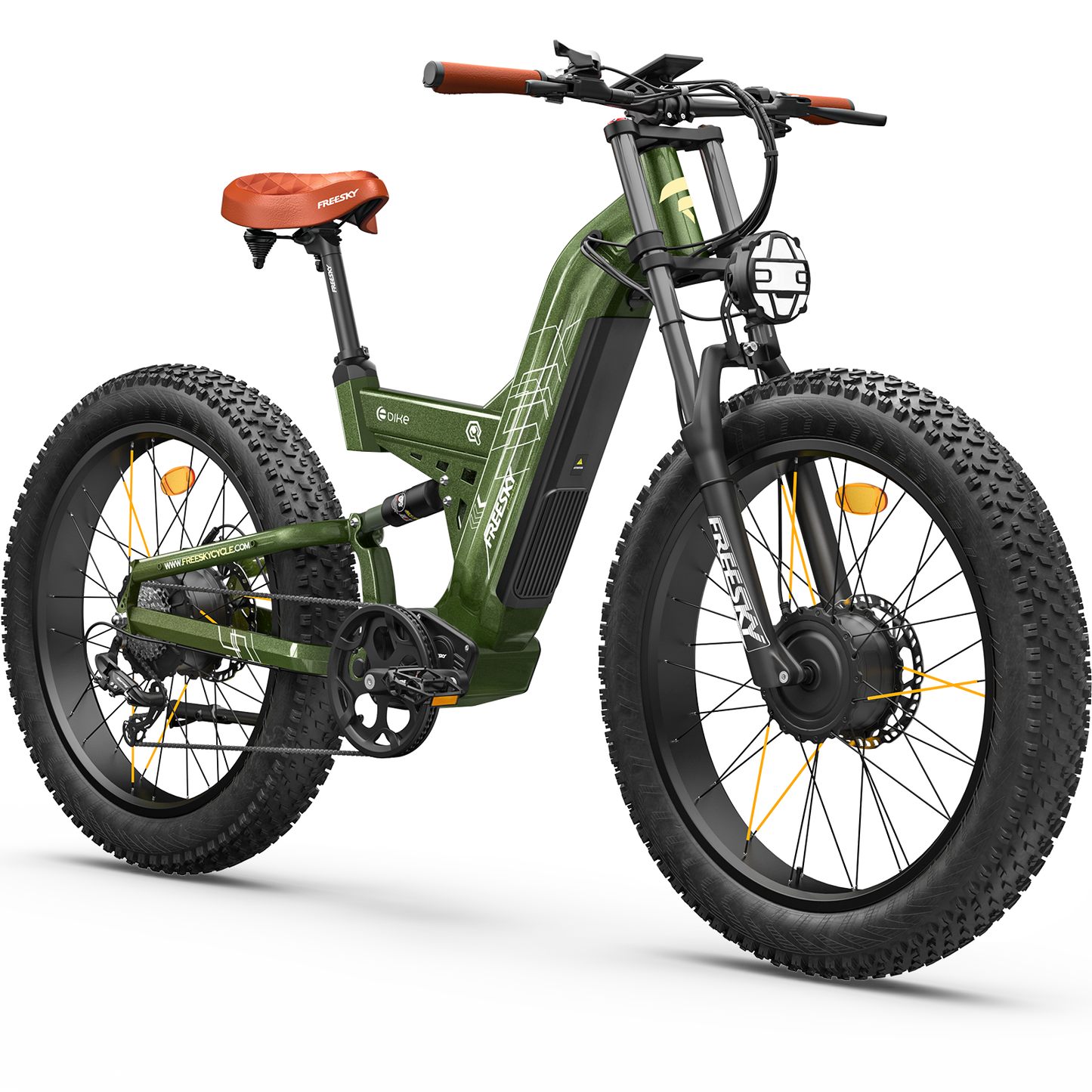 Warrior Pro M-530 Electric Bike