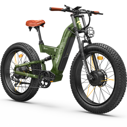 Warrior Pro M-530 Electric Bike