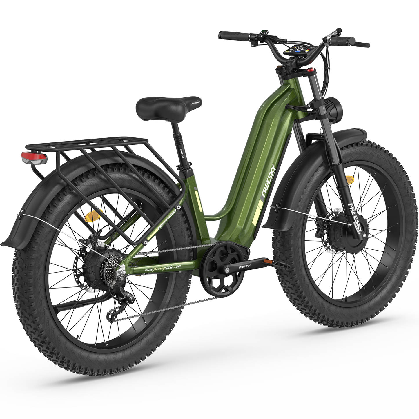 Ranger M-540 Electric Bike