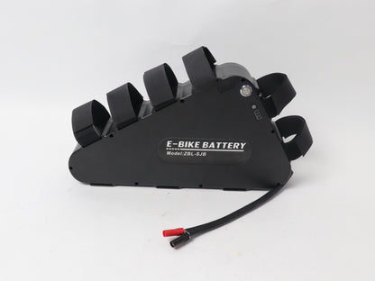 Dark Slate Gray Electric Bike Triangle battery 72V 20Ah battery New Model