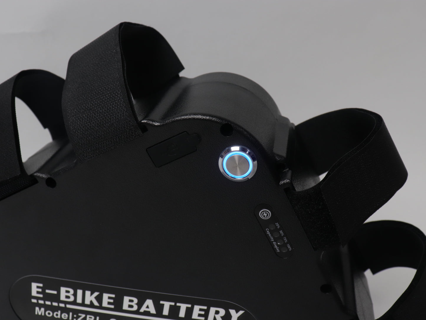 Black Electric Bike Triangle battery 72V 20Ah battery New Model