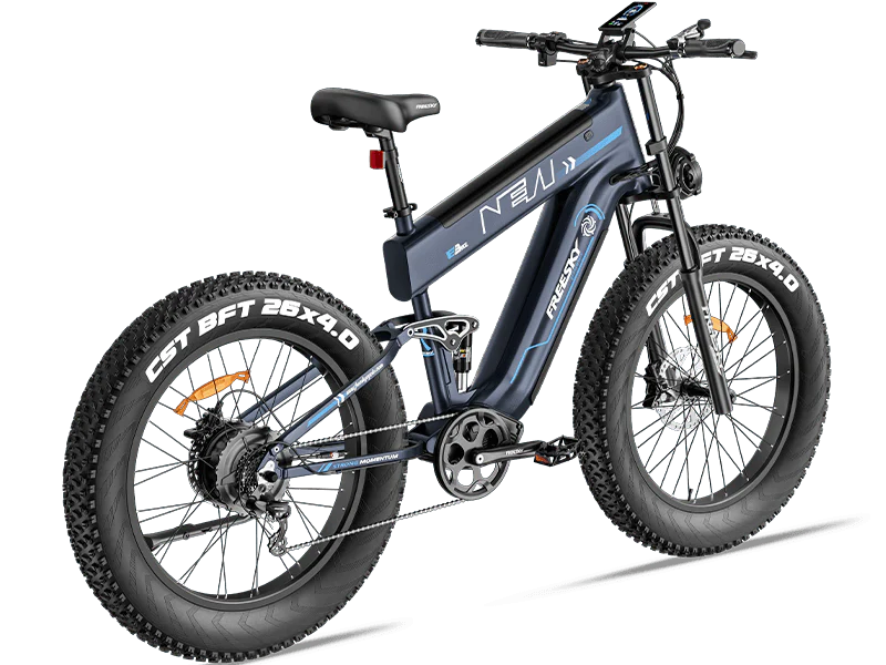 Alaska Pro M-520 Electric Bike - JE ECORIDE 