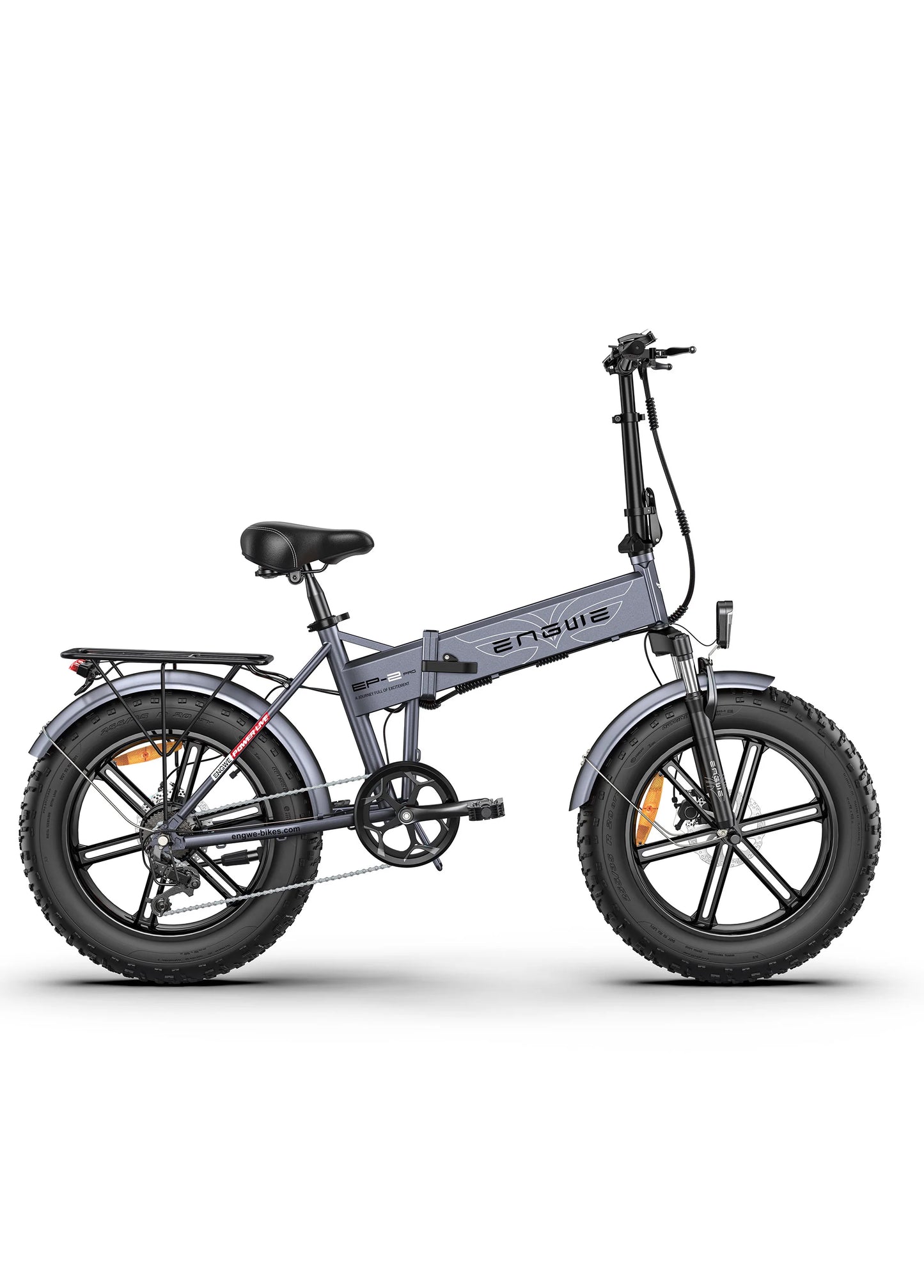 Dark Slate Gray ENGWE EP-2 Pro Electric Bike