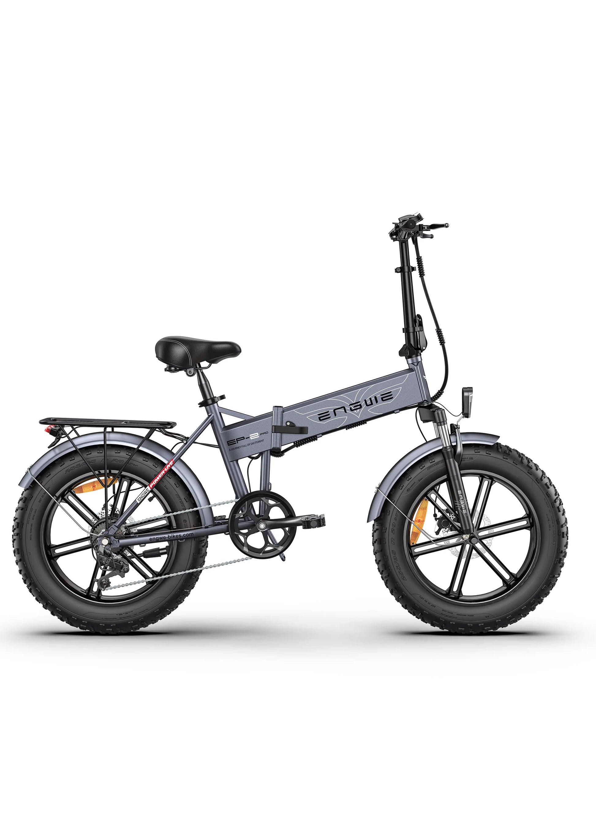 Dark Slate Gray ENGWE EP-2 Pro Electric Bike